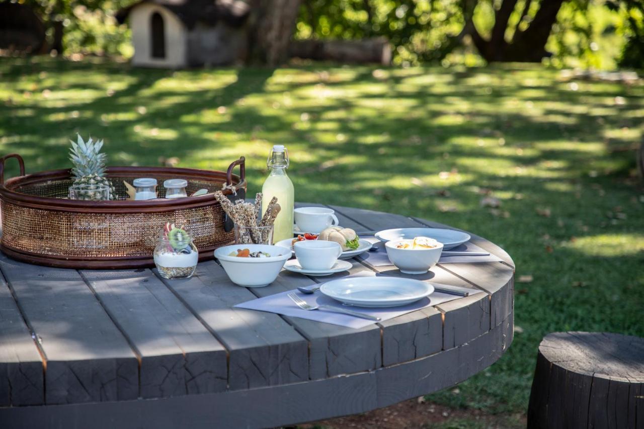 Oniropetra Boutique Hotel كاربينيسي المظهر الخارجي الصورة