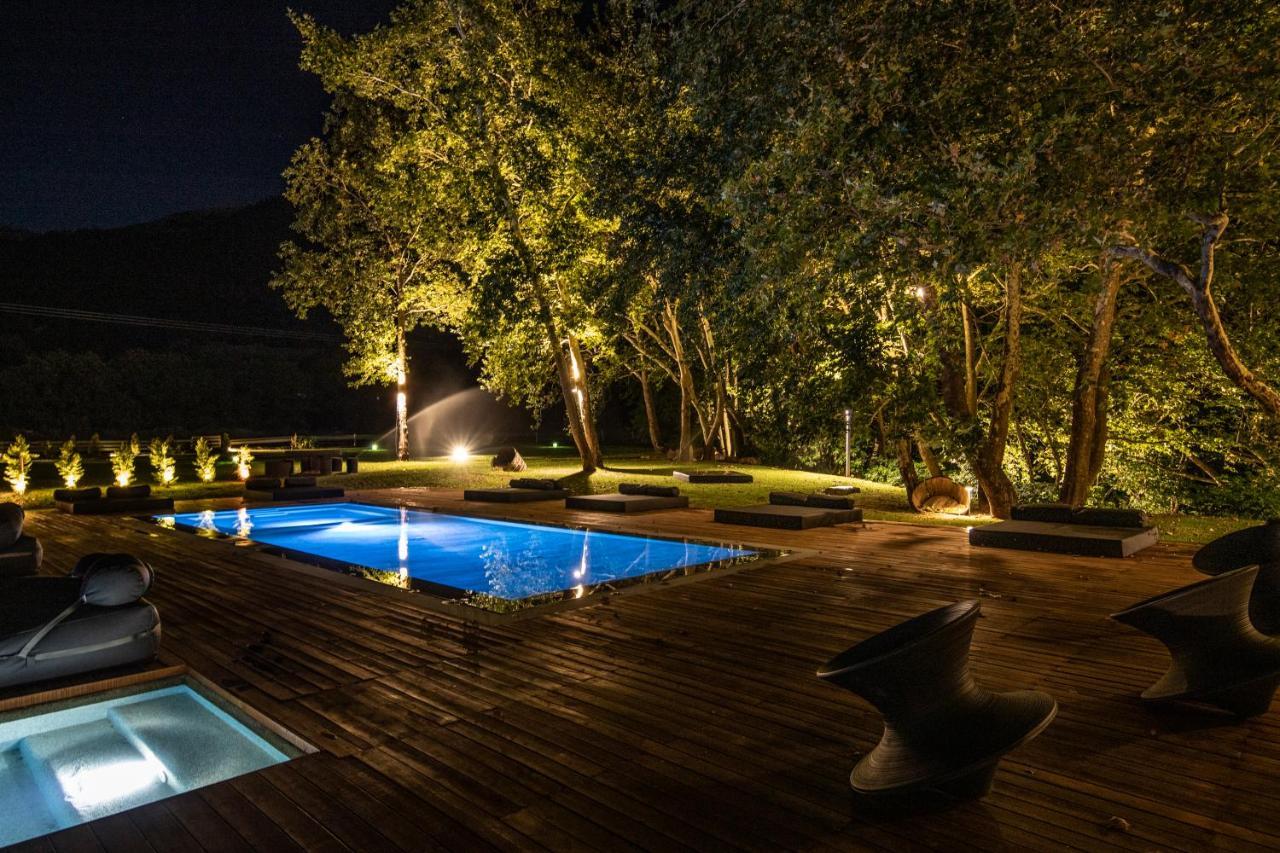 Oniropetra Boutique Hotel كاربينيسي المظهر الخارجي الصورة