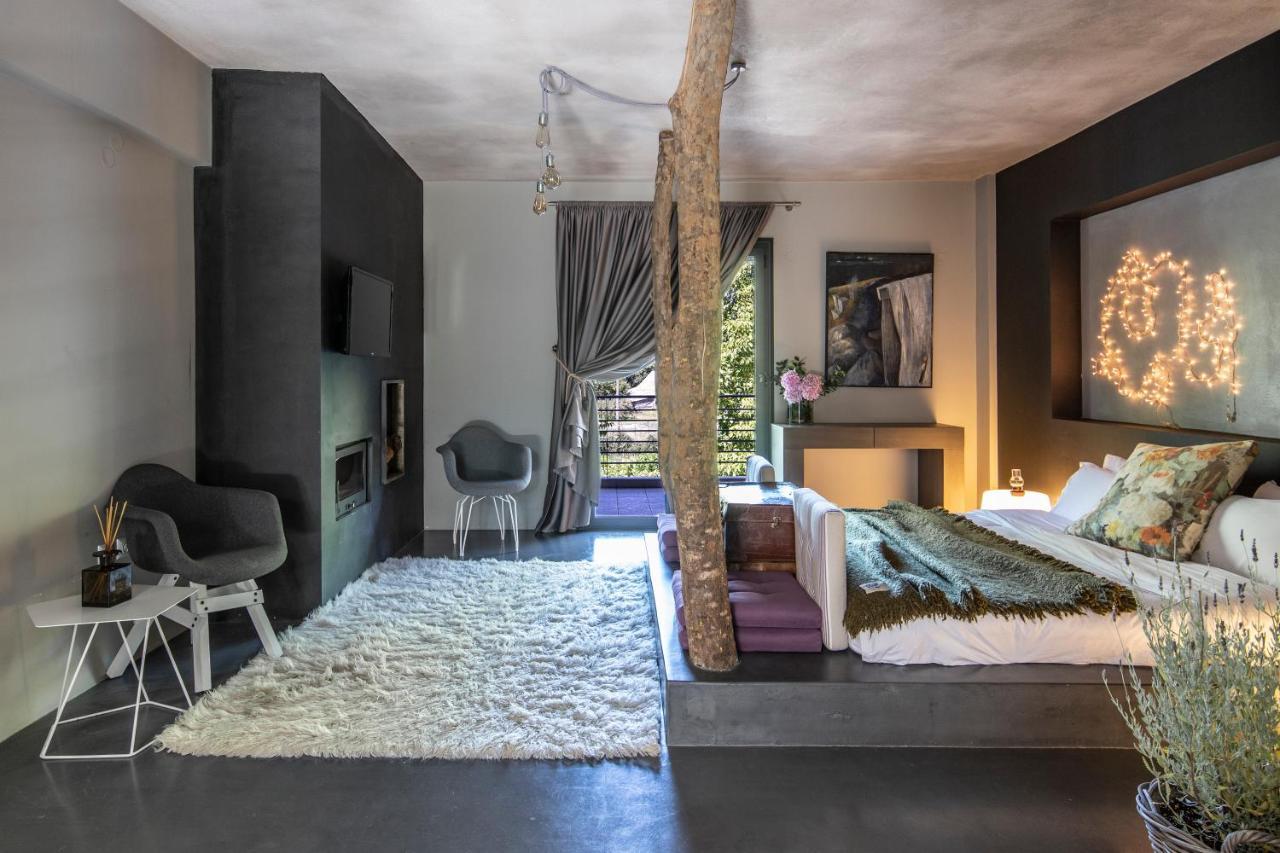 Oniropetra Boutique Hotel كاربينيسي المظهر الخارجي الصورة