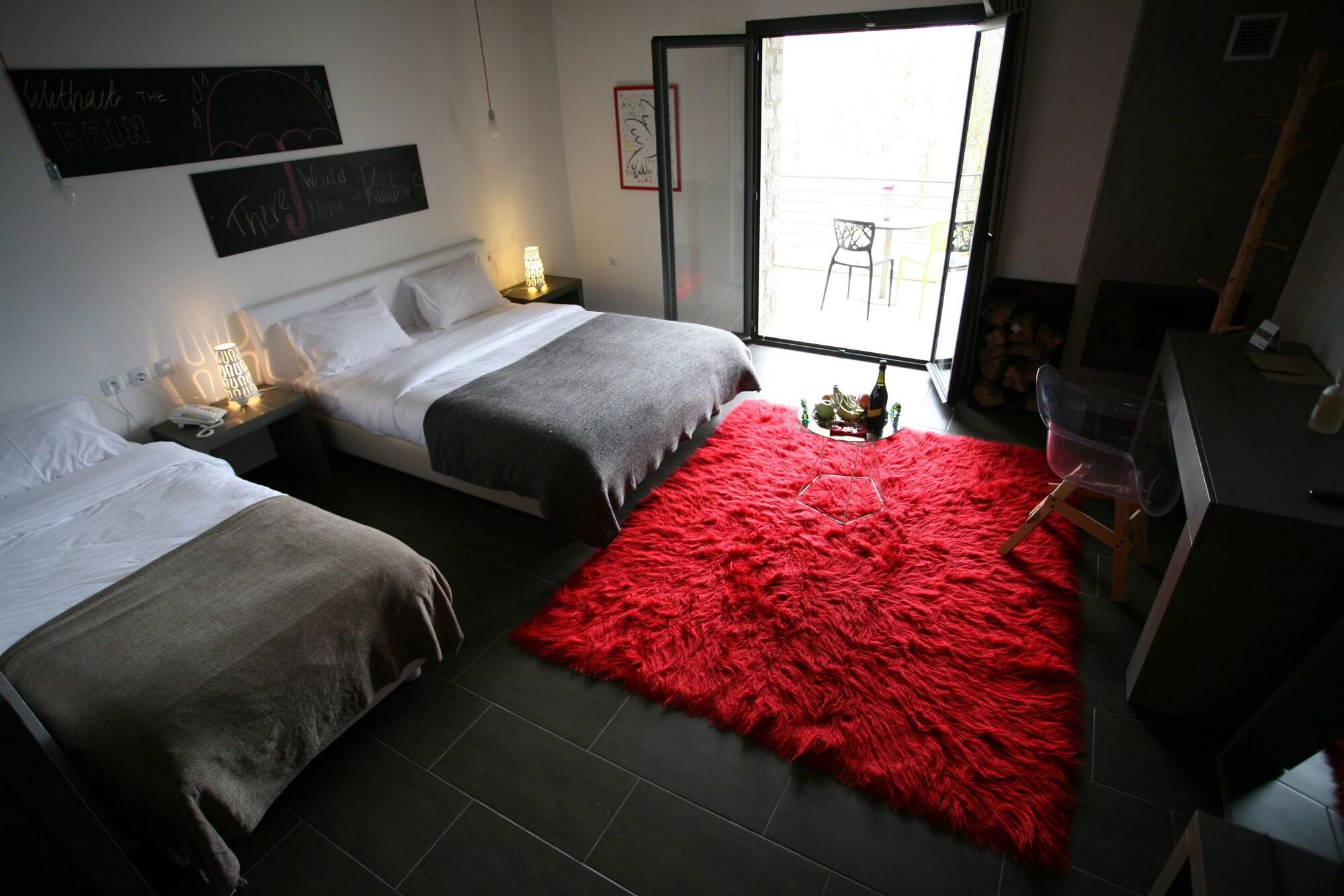 Oniropetra Boutique Hotel كاربينيسي المظهر الخارجي الصورة