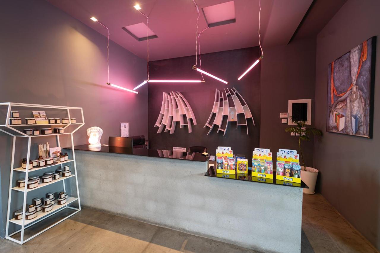 Oniropetra Boutique Hotel كاربينيسي المظهر الخارجي الصورة