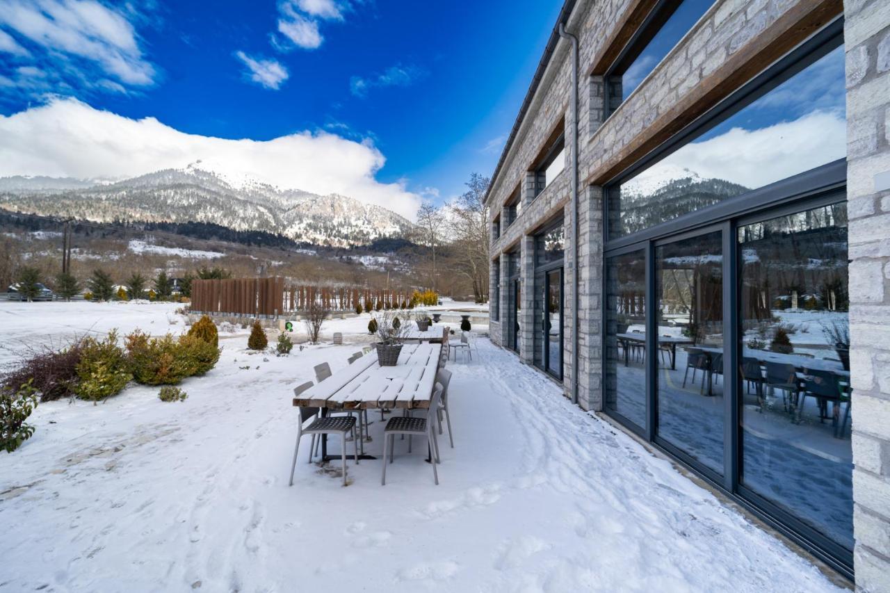 Oniropetra Boutique Hotel كاربينيسي المظهر الخارجي الصورة