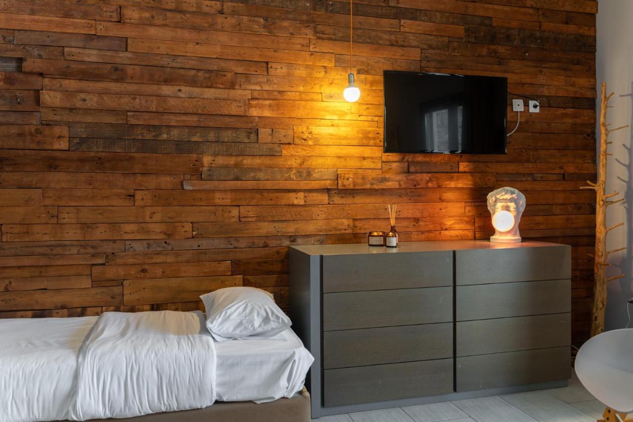 Oniropetra Boutique Hotel كاربينيسي المظهر الخارجي الصورة