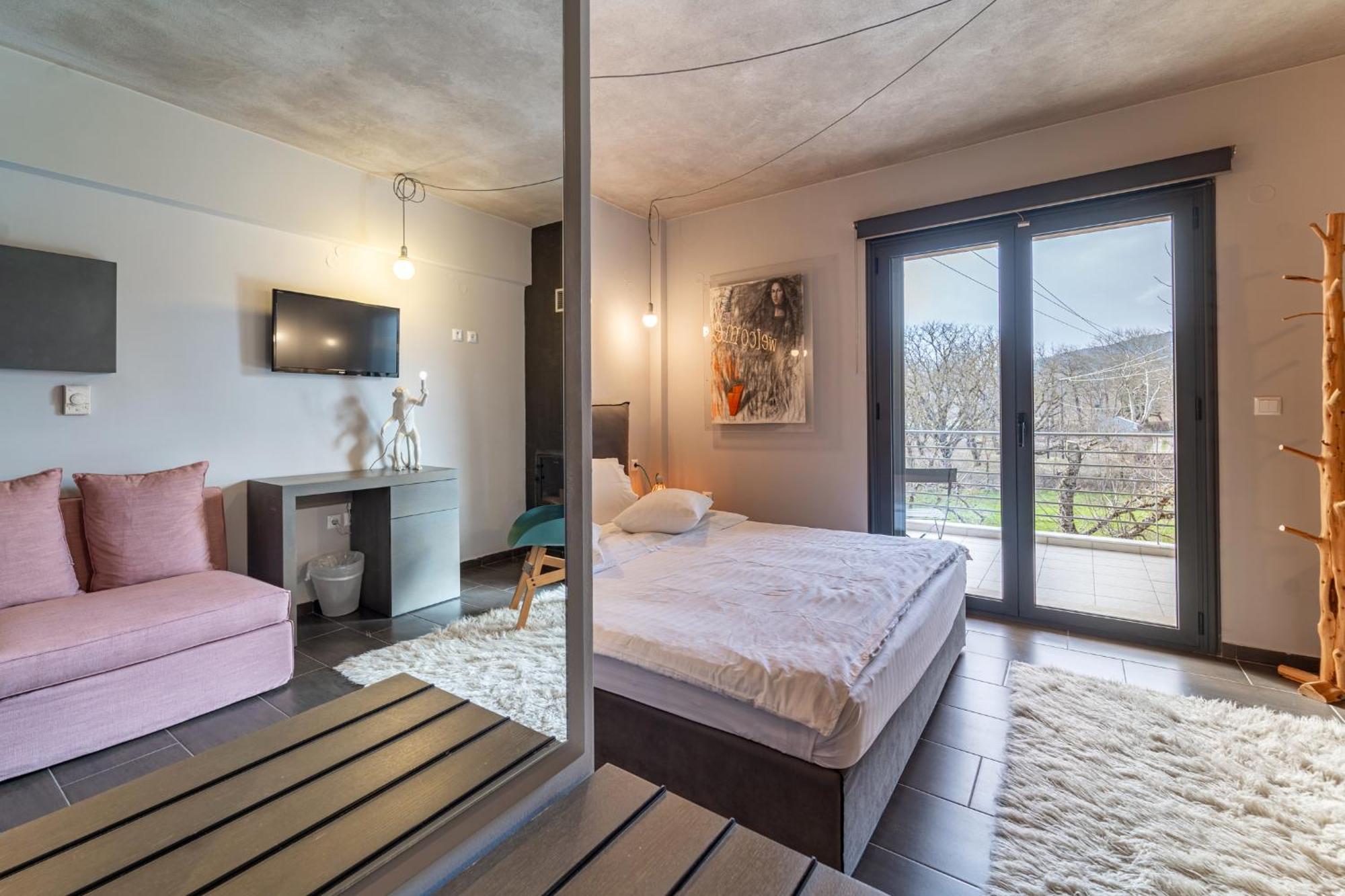 Oniropetra Boutique Hotel كاربينيسي المظهر الخارجي الصورة