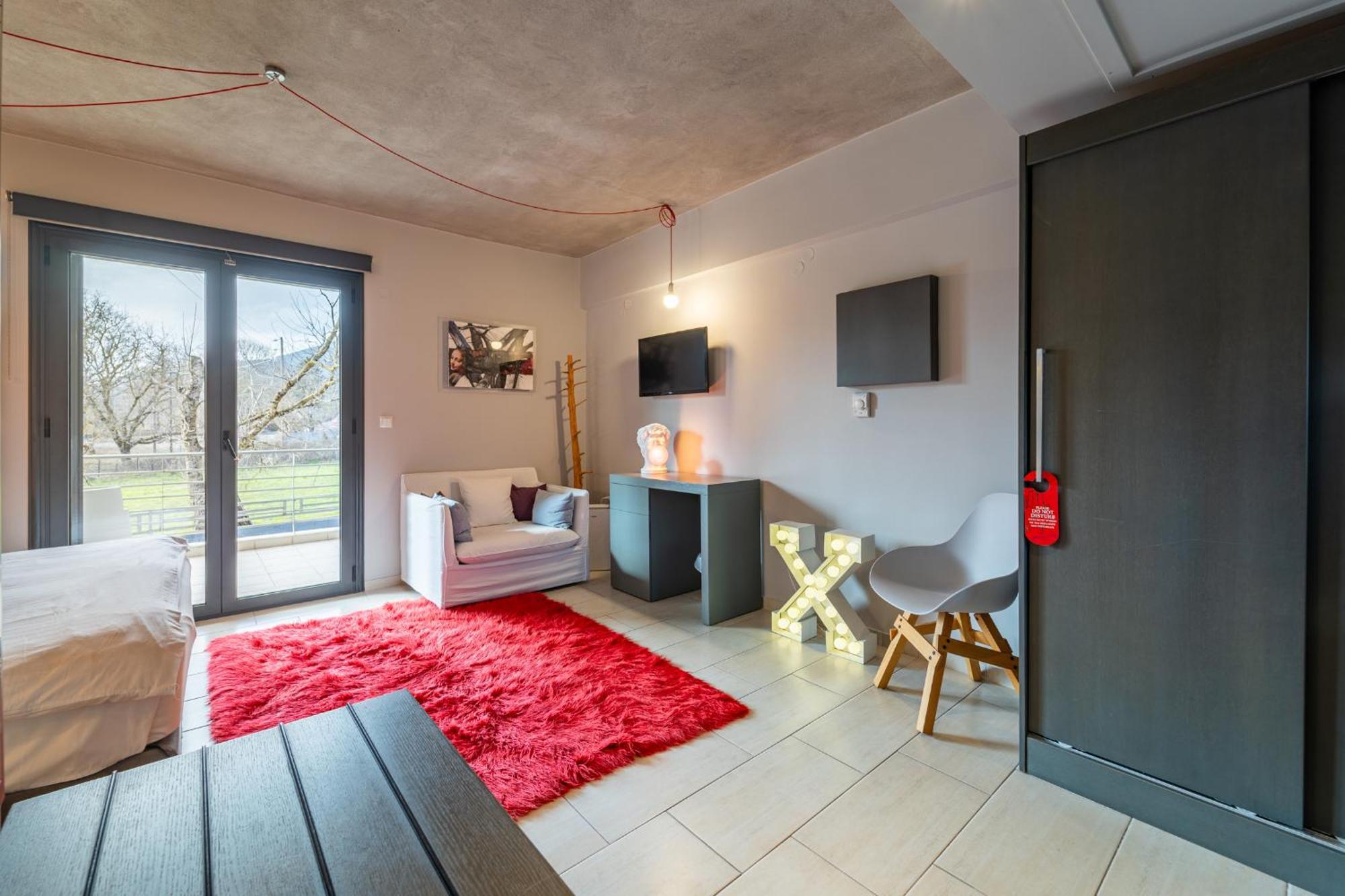 Oniropetra Boutique Hotel كاربينيسي المظهر الخارجي الصورة