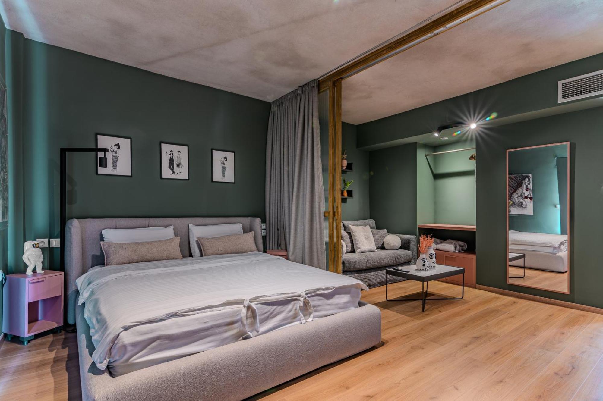 Oniropetra Boutique Hotel كاربينيسي المظهر الخارجي الصورة