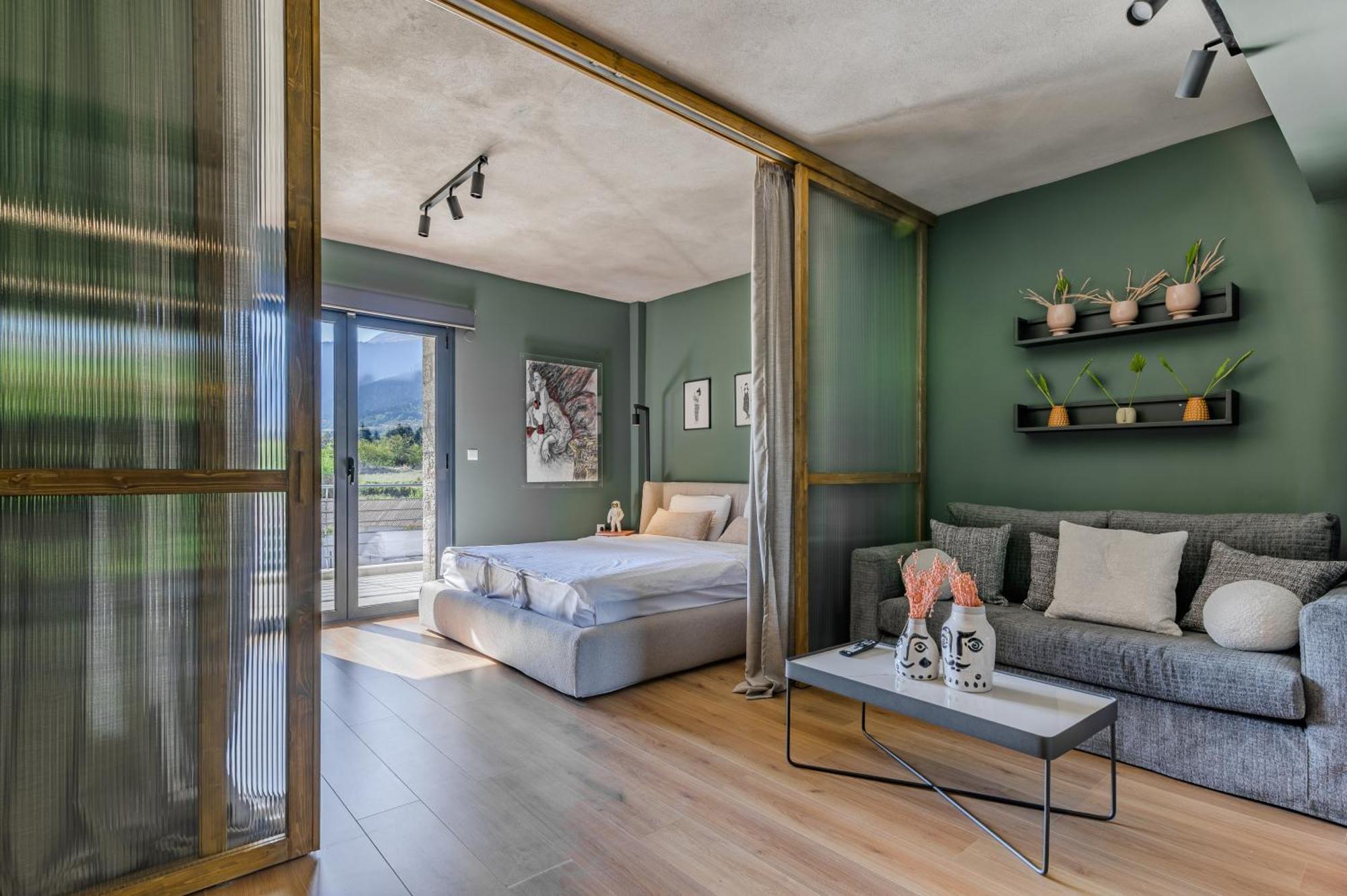 Oniropetra Boutique Hotel كاربينيسي المظهر الخارجي الصورة