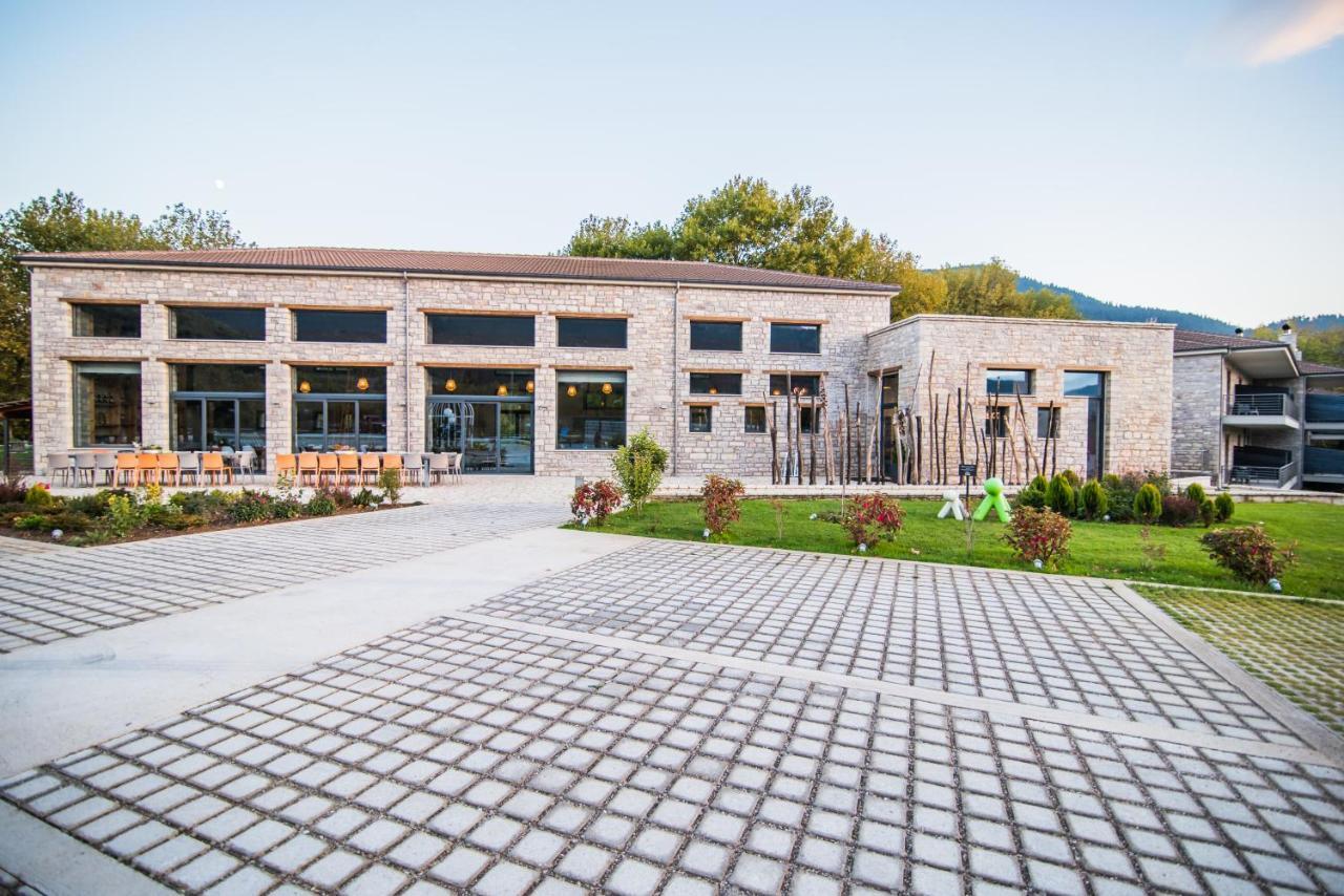 Oniropetra Boutique Hotel كاربينيسي المظهر الخارجي الصورة